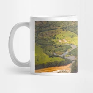 Farm On Napali Coastline Mug